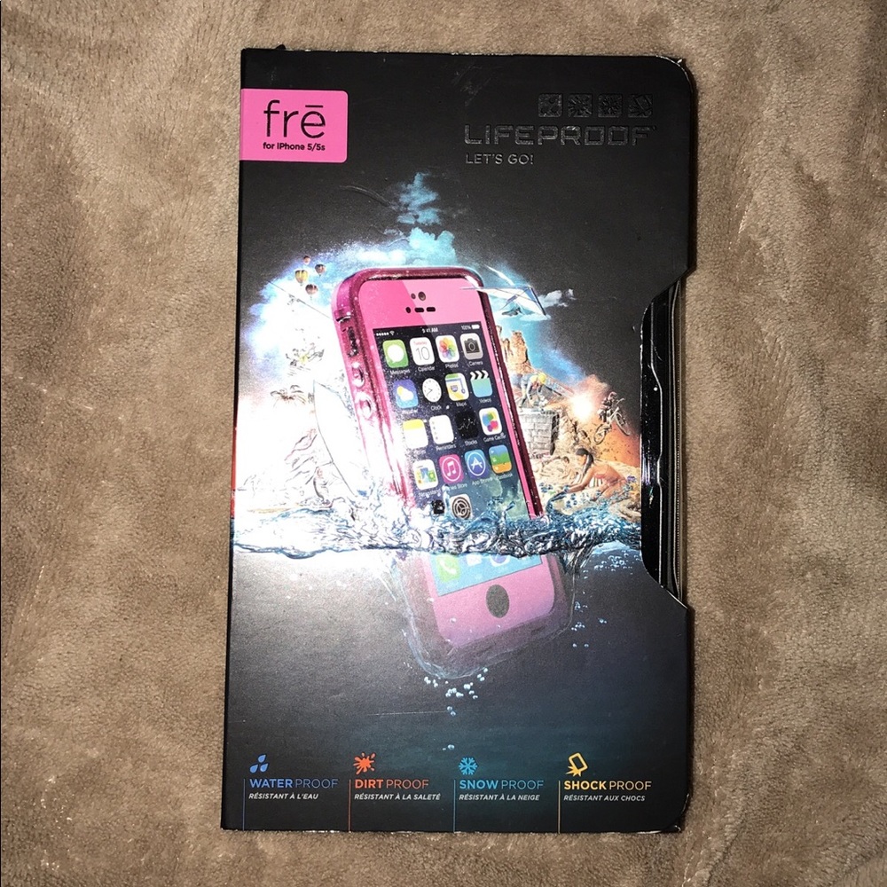 Lifeproof case